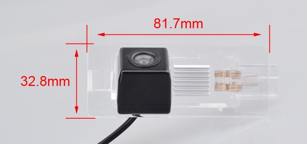 Wodoszczelna kamera cofania samochodu, pomoc przy parkowaniu, zamiennik dla Dacia Lodgy/Fluence/Duster Megane/Latitude/Scenic 2/ Laguna 2/3 X91/ Captur/Clio 4/Duster/Dacia Duster
