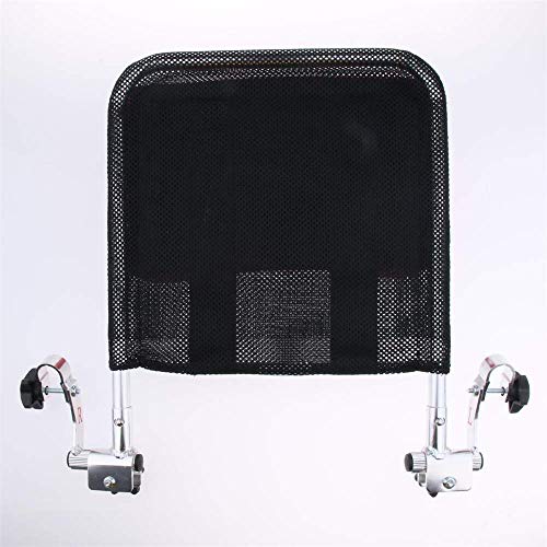 Fauteuil roulant repose-tête réglable universel MU rembourré noir