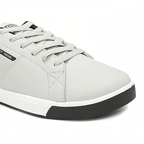 Image of ASIAN Men's SNIPER-17 Casual White Sneaker Shoes for Men I Walking & Gym Shoes for Boys with Lightweight Extra Jump I Casual Lace-Up Shoes for Men