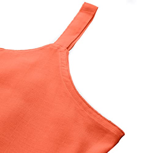 Image of Cotton Short Camisole Non-Stretchable Slip for Women | Short Kurti Slip | Short Camisole | Half-Length Lining | Waist Length Inner | Sameez | Samij(Half Slip)