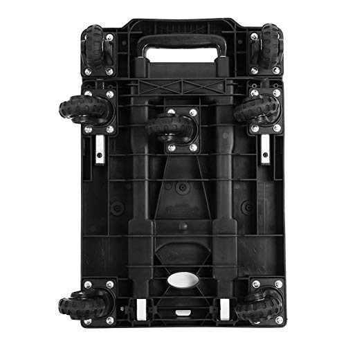 Carretilla plegable portátil de aluminio con 7 ruedas miniatura 7