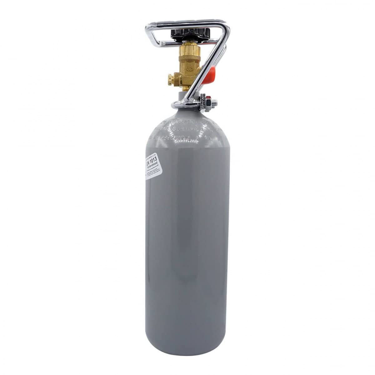 2 kg CO2 Gasflasche Kohlensäure Aquaristik Bar Zapf-Anlage Flasche Getränke