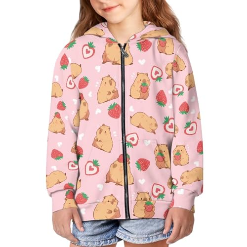 Image of Biyejit Kids Novelty 3D Graphic Printed Hooded Sweatshirt