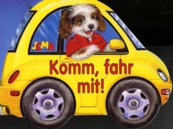Hardcover Komm, fahr mit! [German] Book