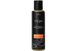 Me & You Massage Oil | Lemon, Ginger, Orange, Vanilla & Sugar...