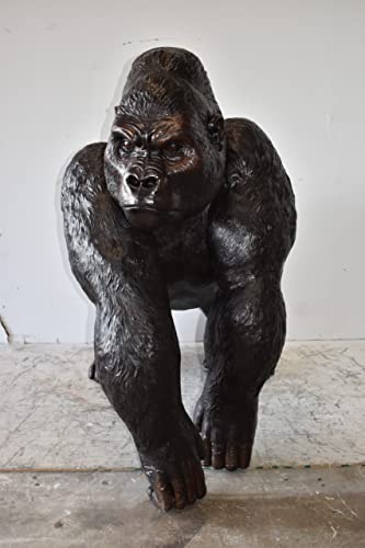 Escultura Gigante King Kong en Bronce 58 in x 38 in x 60 in miniatura 2