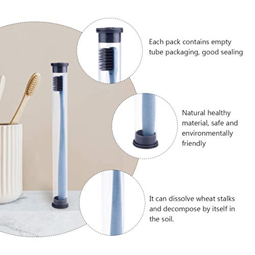 HEALLILY Conjunto de Escovas de Dentes DescartÃ¡veis â€‹â€‹100 Unidades Escova de Dentes PrÃ©-Fabric