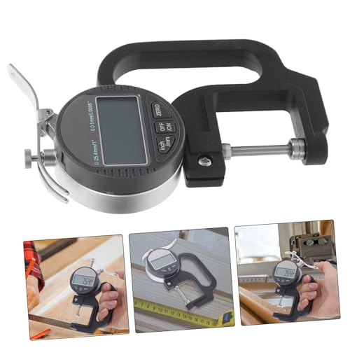 Calibrador digital de espesor con pantalla LCD grande miniatura 3