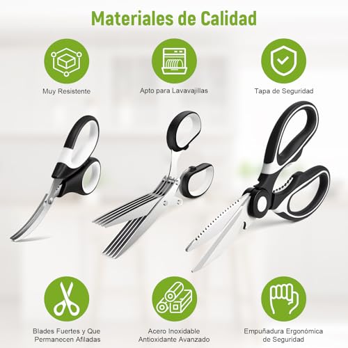 La mejor selección de Tijeras de cocina . 23 Imagen adicional