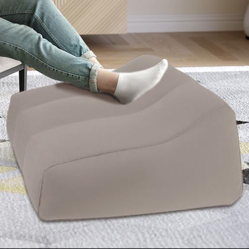 Oreiller pour jambes gonflées afin de soulager la pression et retrouver un sommeil profond