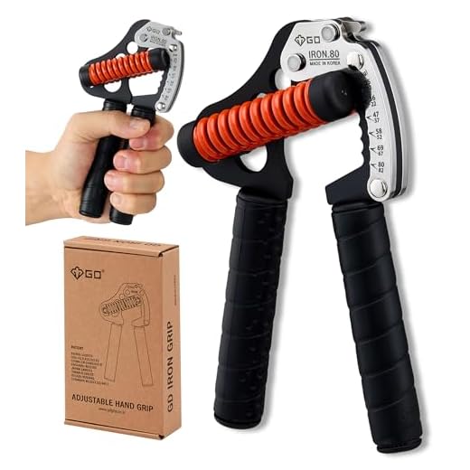 GD IRON GRIP Adjustable Hand Grip Strengthener