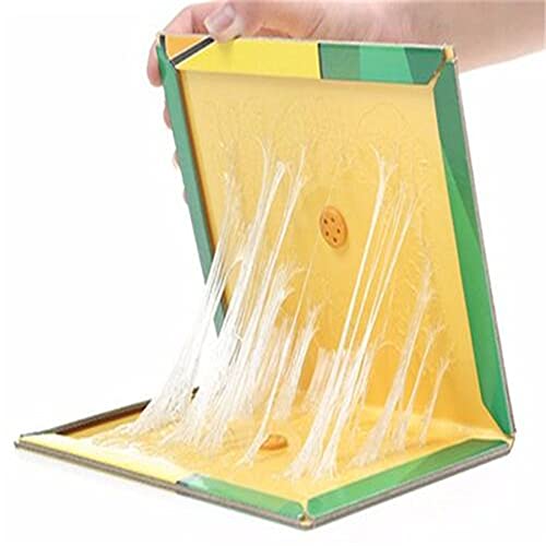10 x Klebefalle Heimchenfalle Lockstoff Köder Schabenfalle Für Ungeziefer Stark Klebend Universelle Größe 32x21 cm (Grün) (10PCS) Cover