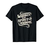 Whiskey Is My Spirit Animal T-Shirt T-Shirt