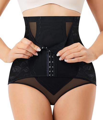 Image of Nebility Shapewear Tummy Control Panties for Women Plus Size Faja Body Shaper Butt Lifter Panty High Waisted Shorts