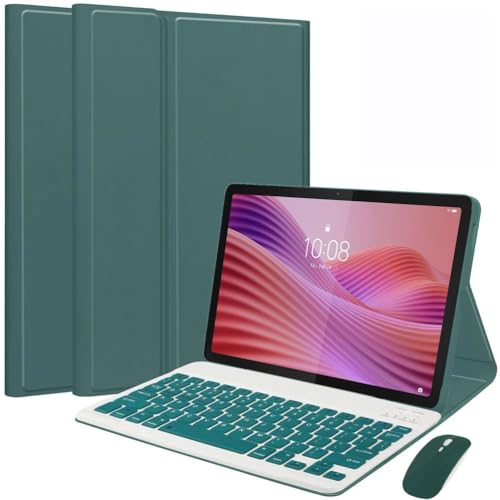 HEKUEUN for Lenovo Tab 10.1C` 2025N(TB-311FU/TB-311XU)pL[{[hP[XAO\ȃCXBluetooth{L[{[hA}EXt^}`AOP[X,O[