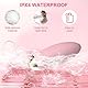 Qoosea Vibrator Liebeskugeln Bullet Vibratoren Sex, Wasserdicht G-Punkt Vibrationseier mit 10 Einstellbaren Vibrationsmodi Adult Sex Toys Vibro Ei, Erotik Sexspielzeug für Paare Frauen, Rosa