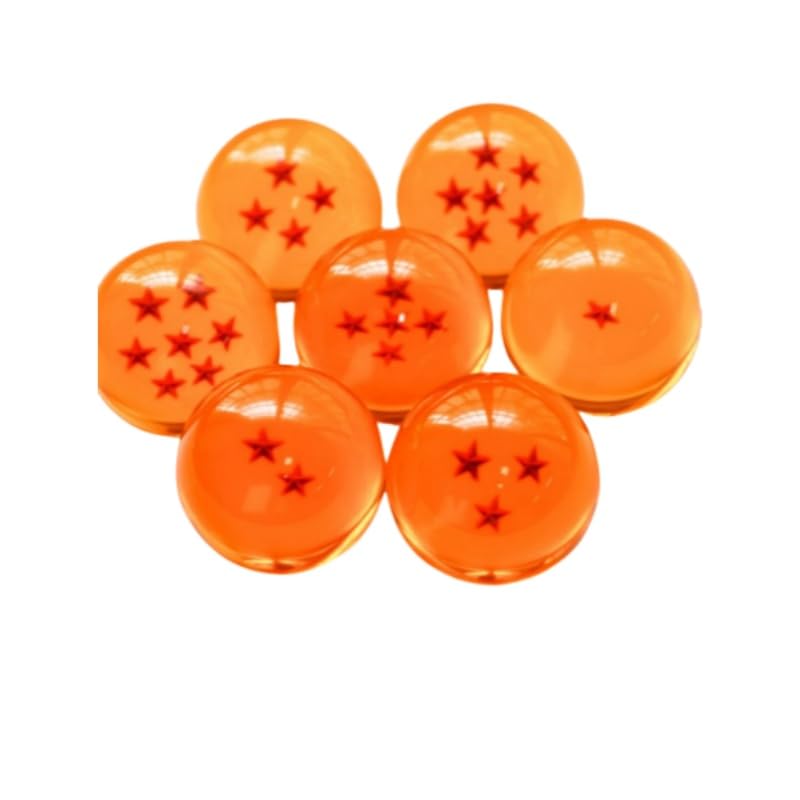 Amazon.co.jp: ドラゴンボールクリスタルボール、ドラゴンボール 7点