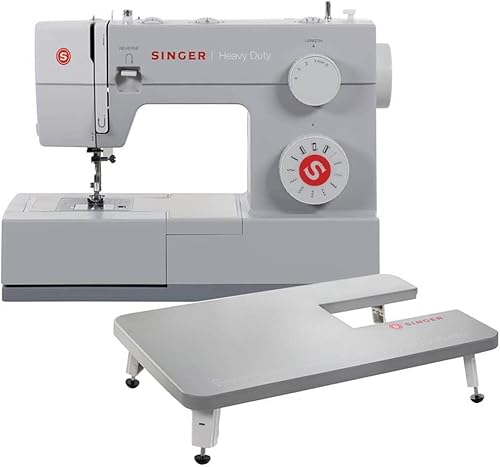 Singer 4411EXTBUND - Máquina de coser resistente 4411 con mesa de extensión