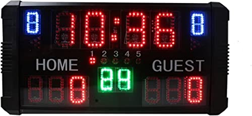 Marcador electrónico LED control remoto inalámbrico