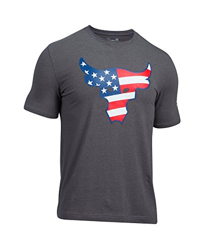 Under Armour UA Project Rock - Maglietta da uomo