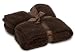 Barefoot Dreams Bamboo Chic Throw Blanket - Espresso