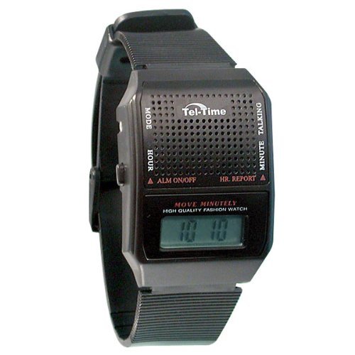 Tel-Time VII Spanish Talking Watch