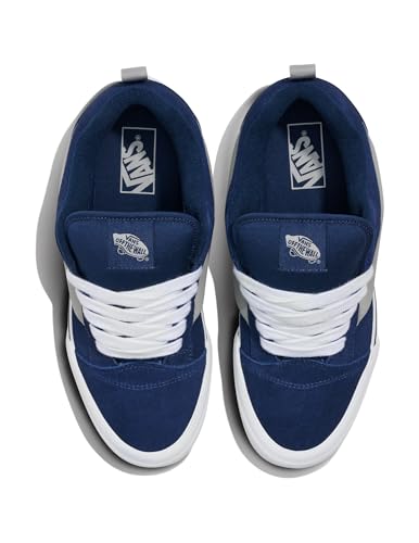 Image of Vans Unisex-Adult Knu Skool Shoe - '90s Retro Puffy Low-Top Fashion Sneakers for Men & Women
