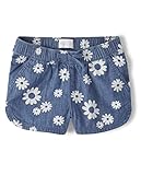 The Children's Place,Pull on Fashion Shorts,Dahlia Wash,8