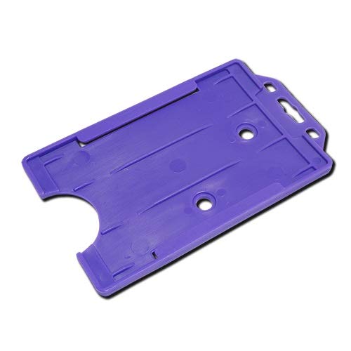 Rigid Card Holder – Open Faced – Single Sided – ID Cards Plus