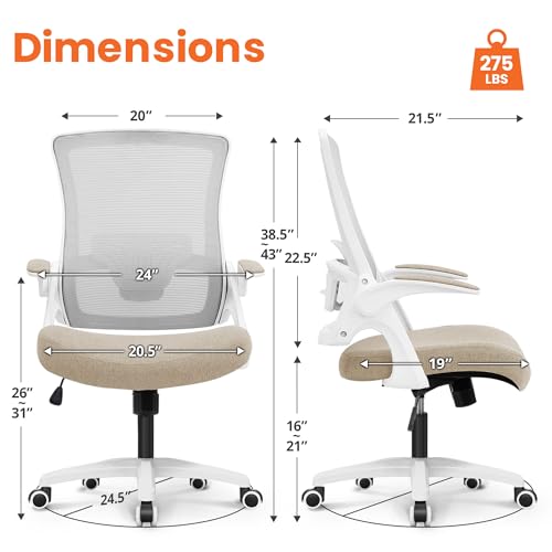 image for NEO CHAIR Office Desk Gaming Chair Computer High Back Mesh Seat with R