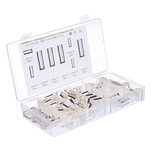 Embouts de borne à broche cuivre Magiclulu contre les faux contacts de fils