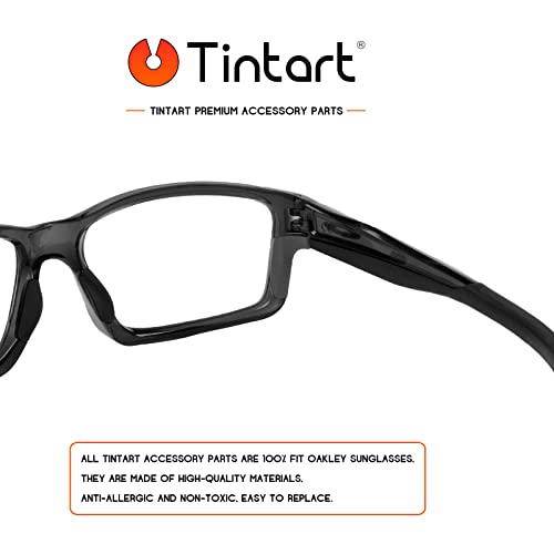 Image of Replacement Rubber Kits Earsocks & Nosepieces Compatible with Oakley Chainlink OO9247