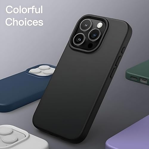 Image of Aa TrendX Silicon Case Cover Compatible with iPhone 13 Pro Max Case Cover | Slim Fit Silicone Back Case for iPhone 13 Pro Max /Camera Protection /Hard Edge /Premium Back Case Cover /