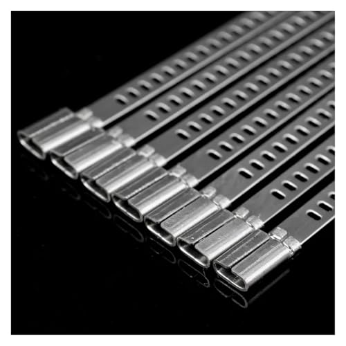Collier de serrage inox pour regrouper les câbles en extérieur sans usure