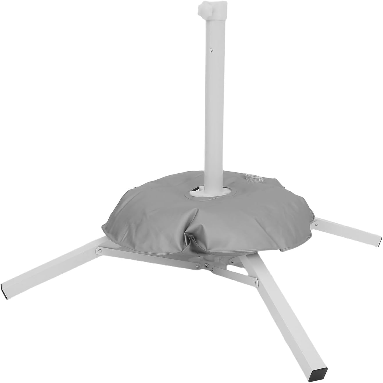 Patio Umbrella Stand: Portable Beach Umbrella Base Holder with Four Legs - Parasol Base Weight Bag Sandbag for Outdoor Patio Beach Garden