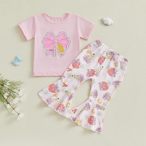 Toddler Girl Back to School Outfit First Day of School Shirt In My Pre School Era Shirt Pre K Shirts 2T 3T 4T 5T 6T4