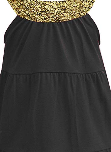 Image of A.T.U.N. (ALL THINGS UBER NICE) Girl's Cotton A-Line Knee-Length Dress