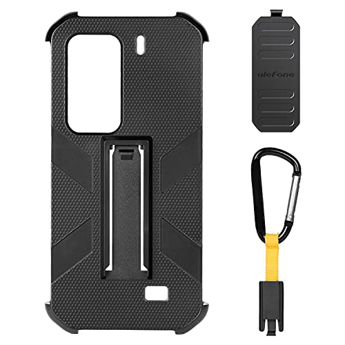 OPPL Funda protectora multifuncional para Ulefone Armor 11 5G/11T 5G/10 5G/Armor 7 9, carcasa de TPU negra Cover
