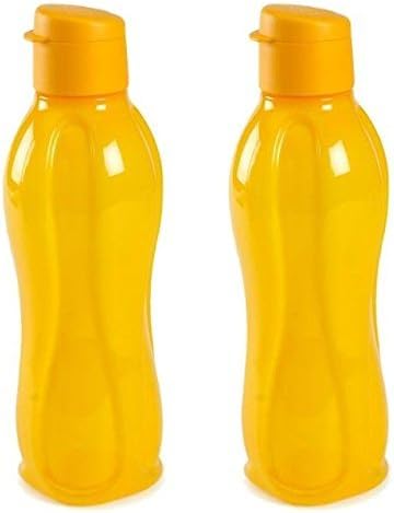 Pink Tupperware Plastic Water Bottle, 1000 ML At Rs 200/piece In Bhopal