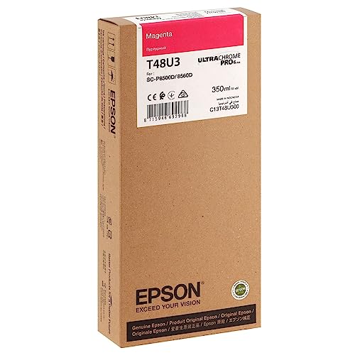 Epson Magenta T 48U 350 ML T 48U3