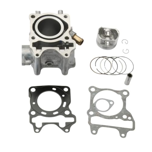 Réparer moteur PCX 125cc avec le kit cylindre 52,4mm pour Forza et Lead