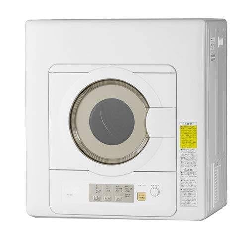 Amazon | 6.0kg 電気衣類乾燥機(ホワイト) ホワイト NH-D603-W | ノー