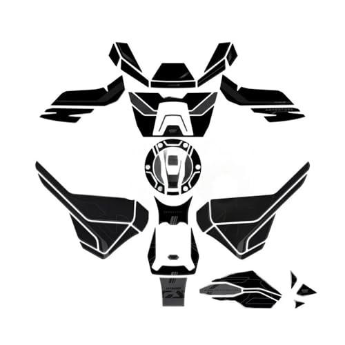 Protection réservoir R 1300 GS en résine époxy premium pour modèle Adventure Trophy 2025