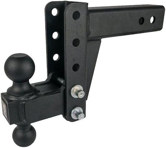 Generic 2.5" Medium Duty Adjustable 4" Drop Hitch