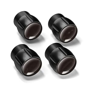 LGBWF 4Stk Ventilkappen für Ford Puma Gen-E