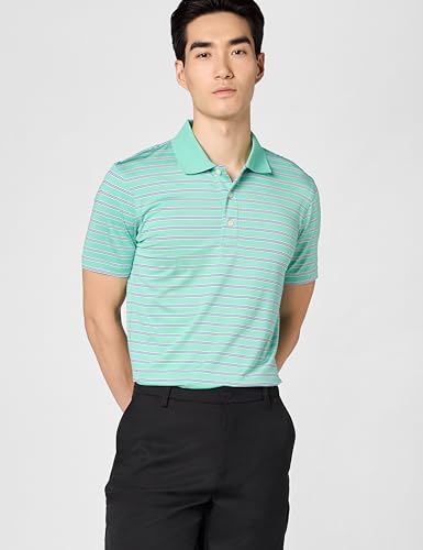 Polo KNT Perf Bb1 STP homme, vêtement maille respirante casual chic bleu marine