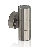 Verwendung für Innen und Außen, z.B. Balkon, Terrasse, Hausflur, Wohnzimmer, Bad, etc.. Formschönes Highlight für Ihr Eigenheim. Perfekter Baustein für eine LED-Beleuchtung nach Ihren Wünschen. Da macht Beleuchtung richtig Laune! Leuchtmittel sind jederzeit und komfortabel austauschbar.