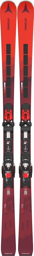 ATOMIC REDSTER G8 REVOSHOCK C Ski 2025 inkl. X 12 GW red/Black