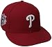 MLB Philadelphia Phillies Baycik Snap 9Fifty Black-ML