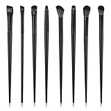 8 Pcs Eye Makeup Brushes Set Eyeshadow Brush Brush...
